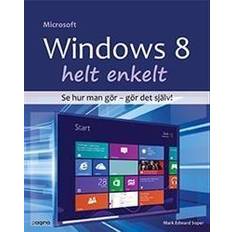 Windows 8 helt enkelt (Häftad)