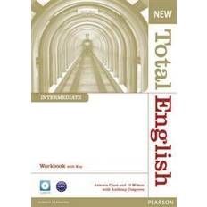 Lydbøker New Total English Intermediate Workbook with Key and Audio CD Pack (Lydbok, CD, 2011)