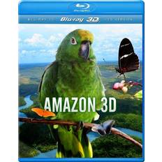 Documentaries 3D Blu Ray Amazon 3D (Blu-ray 3D + Blu Ray)