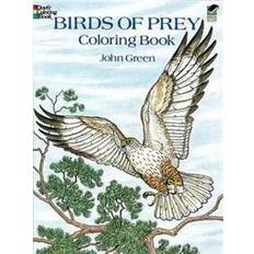 Birds of Prey Coloring Book (Coloring Books) (Paperback, 1990)