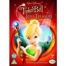 Tinker bell Tinker Bell And The Lost Treasure [DVD]