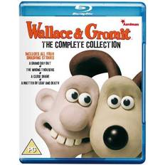 Wallace och gromit dvd Wallace And Gromit The Complete Collection [Blu-ray]