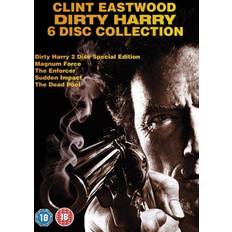 Dirty harry collection Clint Eastwood: Dirty Harry collection (DVD 2013)