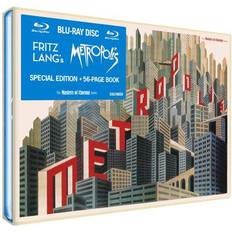 Metropolis [Reconstructed & Restored] (Masters of Cinema) [Blu-ray] [1927]