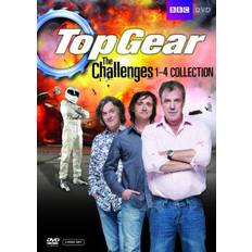 Top gear dvd Top Gear - The Challenges 1-4 (DVD)