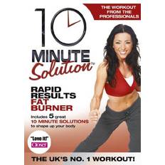 Fat burner 10 Minute Solution: Rapid Results Fat Burner [DVD]