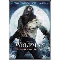 Action & Äventyr DVD-filmer The Wolfman (2010) - Extended Cut [DVD]