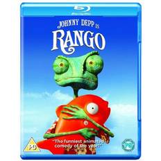 Movies Rango [Blu-ray] [2011][Region Free]