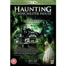 DVD 3D Haunting Of Winchester House 3D