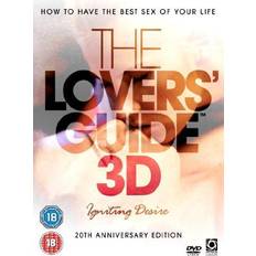 DVD 3D Lovers' Guide 3D Igniting Desire Enjoy The Best Sex Of Your Life