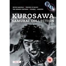 Akira kurosawa Akira Kurosawa - The Samurai Collection [DVD] [1954]