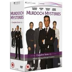 Movies Murdoch Mysteries - Series 1 -3 Box Set [DVD]