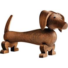 Innredningsdetaljer Kay Bojesen Dachshund Pyntefigur 11cm