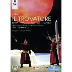 Music DVD-movies Verdi: Il Trovatore [Parma 2010] [Nucci, Sgura, Fantini, Romano, Alvarez] [C Major: 723408] [DVD] [NTSC]