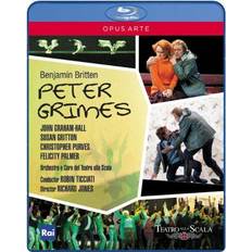 Britten: Peter Grimes [John Graham-Hall, Francesco Malvuccio, Susan Gritton] [Opus Arte: OABD7119D] [Blu-ray]