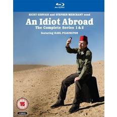 An Idiot Abroad Box Set - Series 1 and 2 [Blu-ray][Region Free]