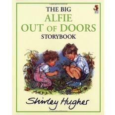 Böcker The Big Alfie Out Of Doors Storybook (Red Fox Picture Books) (Häftad, 1994)