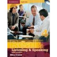 Audiolibros Ces Real Listening&Speaking 4 Key Cd (Audiolibro, CD, 2008)