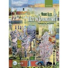 Music Audiobooks Jazz in Springtime + CD: 9 pieces for jazz piano (Audiobook, CD, 2013)