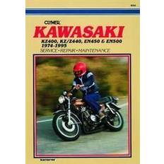 Kawasaki Kz400, Kz/Z440, En450 & En500, 1974-1995: Service, Repair, Maintenance (Hæftet, 1996)