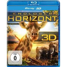 Dokumentarfilme Blu-ray Endless Horizon - Africa (Blu-ray 3D + Blu-ray)