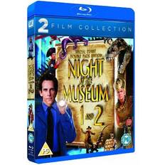 Night at the Museum / Night at the Museum 2 [Blu-ray] [2006]