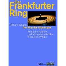Wagner: Ring Des Nibelungen [Complete Ring Cycle Box Set] [Sebastian Weigle, Terje Stensvold, Susan Bullock] [Oehms Classics: OC999] [DVD] [NTSC]