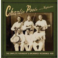 Charlie Poole & The Highlanders - The Complete Paramount & Brunswick Recordings, 1929 (Vinyl)