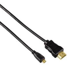 Cables Hama 3 Stars HDMI - HDMI Micro High Speed with Ethernet 2m