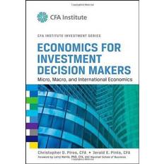 Economics for Investment Decision Makers: Micro, Macro, and International Economics (Inbunden, 2013)