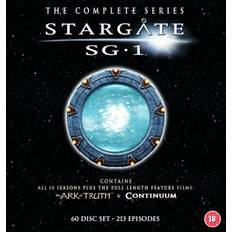 Stargate SG-1 - Complete Season 1-10 plus The Ark of Truth/ Continuum [DVD]