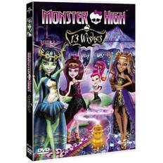 Monster high filmer Monster High 13 Wishes (DVD)