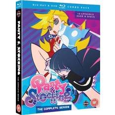 Panty And Stocking With Garter Belt The Complete Series (Blu-Ray)