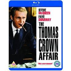 The crown blu ray The Thomas Crown Affair [Blu-ray] [1968]