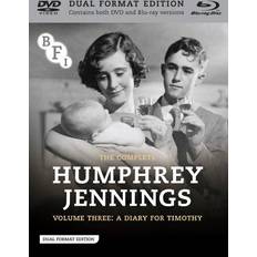 Documentaries Blu-ray The Complete Humphrey Jennings volume 3: A Diary for Timothy [Blu-ray] [DVD]