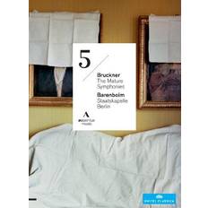 Bruckner: Mature Symphonies Vol.2 [Symphony No. 5] [Daniel Barenboim, Staatskapelle Berlin] [Accentus: ACC202175] [DVD] [NTSC]