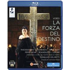 Musica Film Verdi: La Forza Del Destino [Parma 2011] [Dimitra Theodossiou, Vladimir Stoyanov, Aquiles Machado] [C Major: 724504] [Blu-ray]