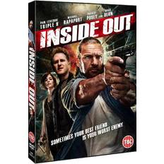 Action & Äventyr DVD-filmer Inside Out (DVD)