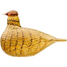 Glass Pyntefigurer Iittala Summer Grouse Pyntefigur 11cm