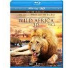 Documentaries 3D Blu Ray Wild Africa 3D: Volume 2 (Blu-Ray 3D + Blu-ray)