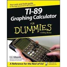 Ti calculator Ti-89 Graphing Calculator for Dummies (Häftad, 2005)