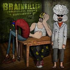 Colourless Brainkiller - Colourless Green Superheroes (Vinyl)