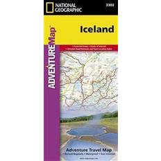 Iceland adv. ng r/v (r) wp (Adventure Map (Numbered)) (Paperback, 2011)