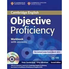 Audiolibros Objective Proficiency Workbook with Answers with Audio CD (Audiobook, CD, 2014)