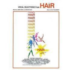 Vocal Hair (Vocal Selections): Piano/Vocal/Chords (Häftad, 1979)