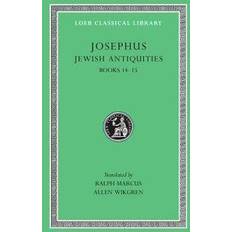 Works: Jewish Antiquities, Bks.XIV-XV v. 10 (Loeb Classical Library) (Innbundet, 1970)