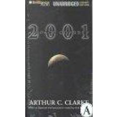 Äänikirjat 2001: A Space Odyssey (Äänikirja, 1993)