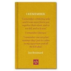 Essays & Reportage Books I Remember (Hardcover, 2012)