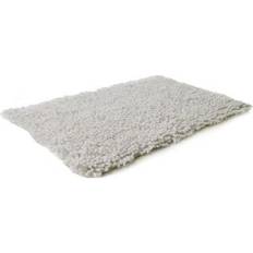 High Pile Bath Mats Etol Matta Rasta Orginalet White 50x80cm