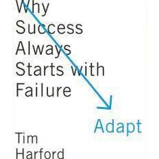 Familj, Hälsa & Livsstil E-böcker Adapt: Why Success Always Starts with Failure (E-bok, 2011)